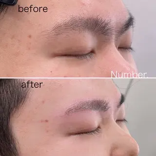 メンズ アイブロウ Misuzu 🍒Number.の眉毛・アイブロウイメージ