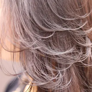 セミロング カラー DUMBO所属・【完全マンツー 恵比寿】佐藤 翔のヘアスタイル