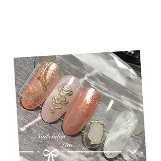 ネイル 🎀 RI🎀のネイルデザイン