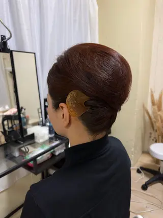 セミロング ヘアアレンジ fots. 愛美のその他イメージ