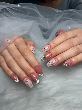ネイル Cloudy Chan Nailのネイルデザイン
