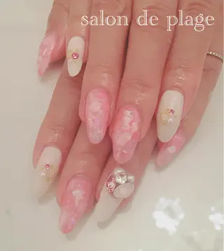 ネイル サロンド プラージュのネイルデザイン