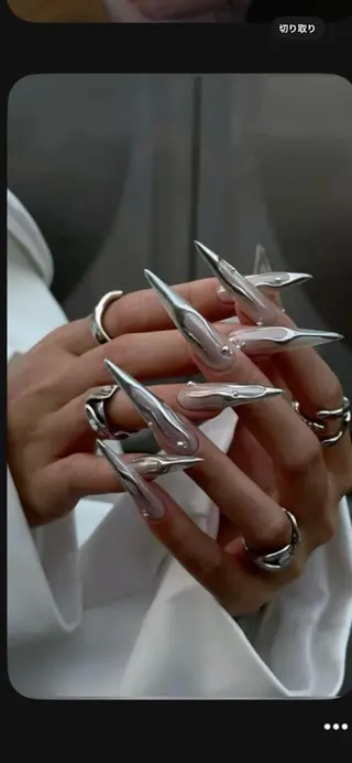 ネイル DEMAIN- 🌹のネイルデザイン