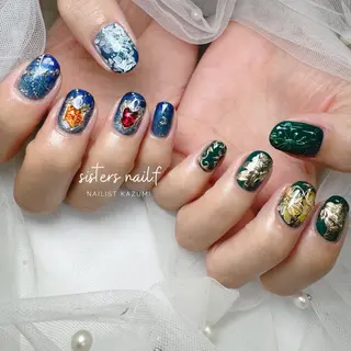 ネイル sisters nail.fのネイルデザイン