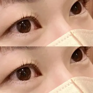 マツエク・マツパ 川井 琴音のマツエク・マツパデザイン