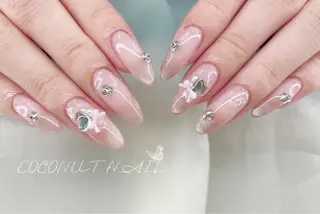 ネイル 神田 ココナッツのネイルデザイン