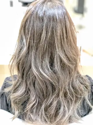 ロング カラー 髪質改善/茅ヶ崎 マツモト リョウのヘアスタイル