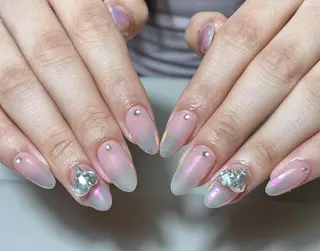 ネイル By moonネイル 🌷ワンホン/韓国風のネイルデザイン