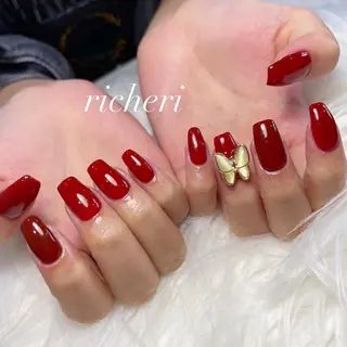 ミディアム ネイル richeri beautyのネイルデザイン