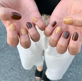 ネイル 佐藤 穂乃香のネイルデザイン