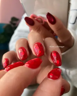 ネイル uryu yuriのネイルデザイン