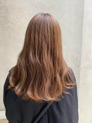 ロング INORI /フェイスレイヤーのヘアスタイル