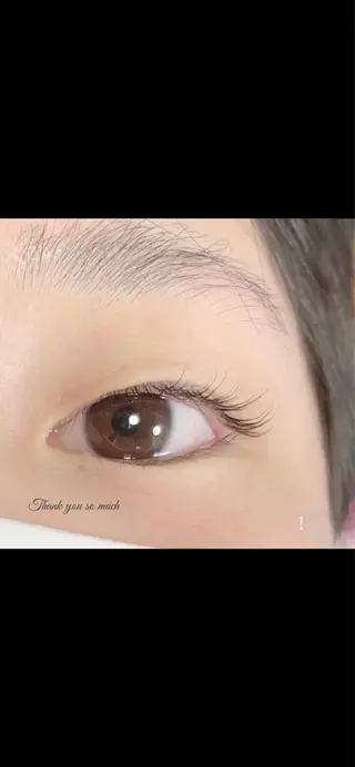 マツエク・マツパ 内田 恵美のマツエク・マツパデザイン