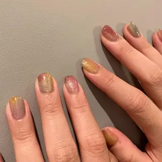 ネイル ウシク ミユキのネイルデザイン