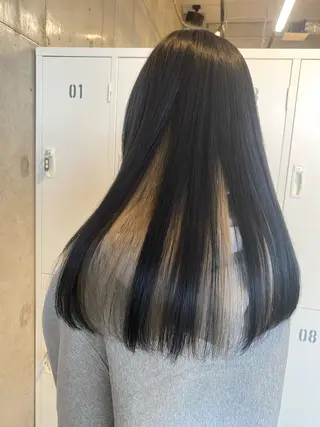 Agu hair havana所属・岡 舞唯のヘアスタイル