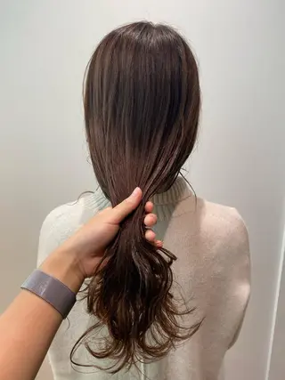 セミロング カラー CURIO/南船場 /RIN💈🍎のヘアスタイル