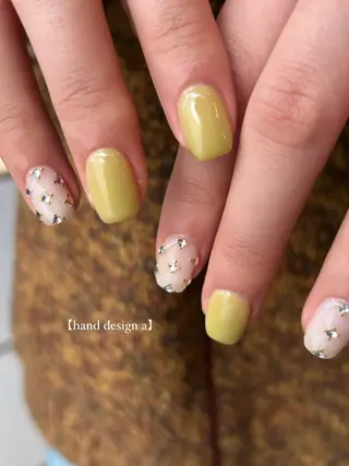 ネイル Yumi 広尾|恵比寿ネイルのネイルデザイン