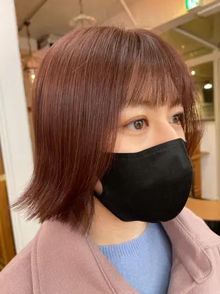 ショート カラー メイクス表参道所属・ショート/ボブ 矢野湧也のヘアスタイル