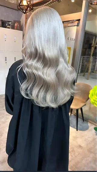 ロング カラー C'LD Hair Produce【シールドヘアープロデュース】所属・シールドヘアー/那覇 /縮毛矯正/ブリーチのヘアスタイル