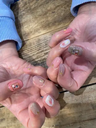 ネイル 佐藤  悠子のネイルデザイン