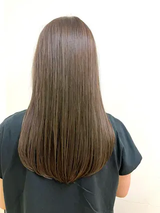 ロング 🌻透明感カラー🌻 阿井希良梨のヘアスタイル