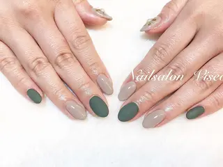 ネイル Viseo《6週間 長持ちパラジェル》のネイルデザイン