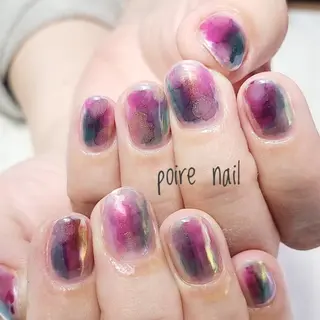 ネイル ポワールネイル ともみのネイルデザイン