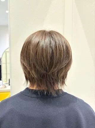 ショート カラー 🩶米澤 美月🩶のヘアスタイル