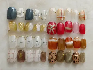 ネイル 川島 美南のネイルデザイン