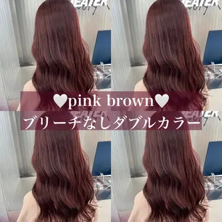 カラー 🥀艶髪/垢抜け/ 暖色ヘア Yuu🥀のヘアスタイル