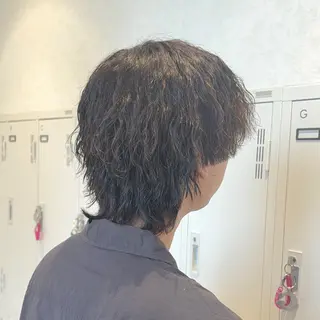 パーマ メンズ メンズ特化/ メンズパーマ/レイカのヘアスタイル