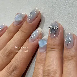 ネイル 韓国ネイル/ワンホン ネイル🎀表参道3分のネイルデザイン