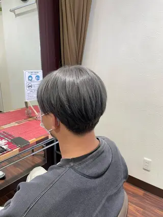 ショート カラー mee.浦和店所属・浦和指名率No.1 ショート特化美容師のヘアスタイル