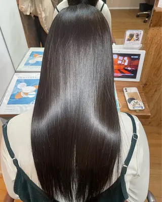 ロング カラー すなが/パーマカット モデル募集中のヘアスタイル