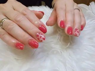 ネイル 高島 夏海のネイルデザイン