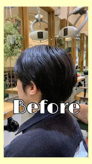 ショート メンズ ✂️RIKUKI🎨 【駒込美容師🎀】のヘアスタイル