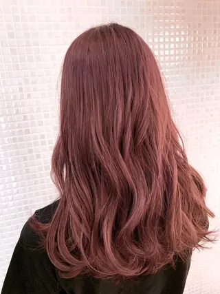 ロング カラー 【azure横浜】 🧸misaki🌸のヘアスタイル