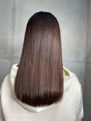 パーマ 益 佑夏のヘアスタイル