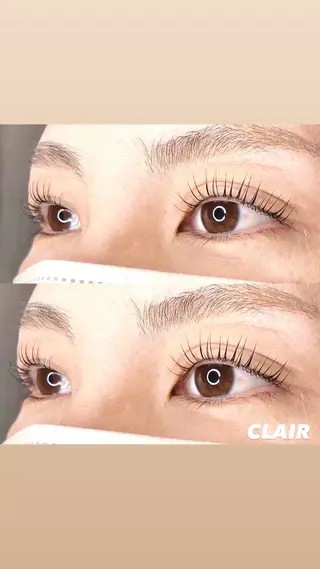 マツエク・マツパ 【CLAIR】 尾崎のマツエク・マツパデザイン