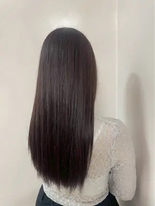 ロング カラー ダブルカラーモデル募 集🎀Ririi🎀のヘアスタイル