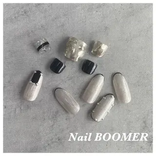 ネイル ネイル ブーマーのネイルデザイン