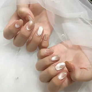 ネイル 頑張る女性の味方✴︎ M.i　nail ♡のネイルデザイン