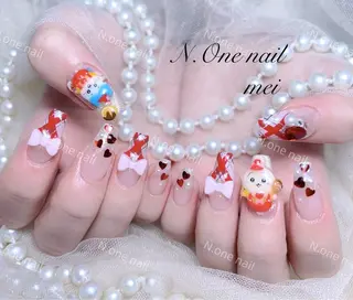 ネイル N.one 🎀Rina💅🏻のネイルデザイン