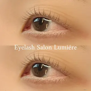 マツエク・マツパ Lumiére 鈴木咲良のマツエク・マツパデザイン