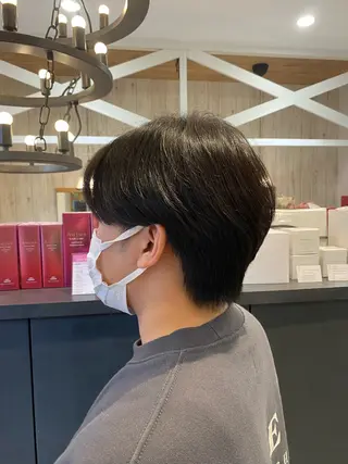 ショート メンズ 柴田 枝利子のヘアスタイル