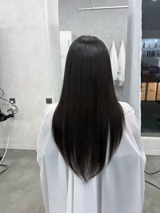 ロング LIV My(マイ) 髪質改善/箕面のヘアスタイル