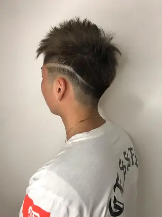 ショート カラー メンズ ✂️似合わせの魔術師 石田一樹✂️のヘアスタイル