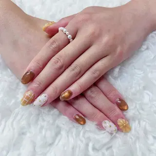 ネイル 💜MIYA nail川崎店のネイルデザイン