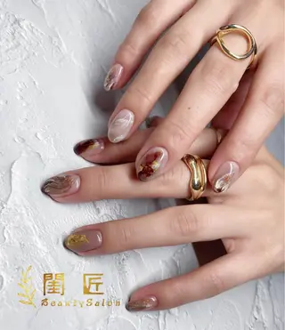 ネイル 閨匠 上野店のネイルデザイン