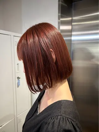 カラー Yu inaのヘアスタイル